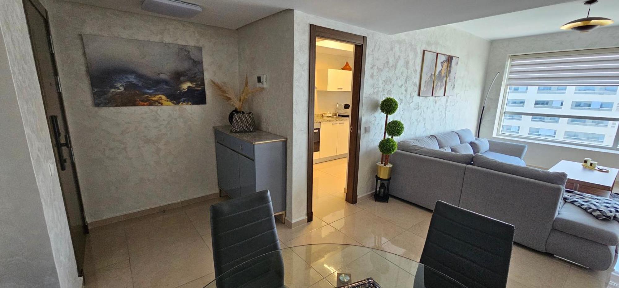 Luxury Apartment Near Tgv Station And The Beach طنجة المظهر الخارجي الصورة