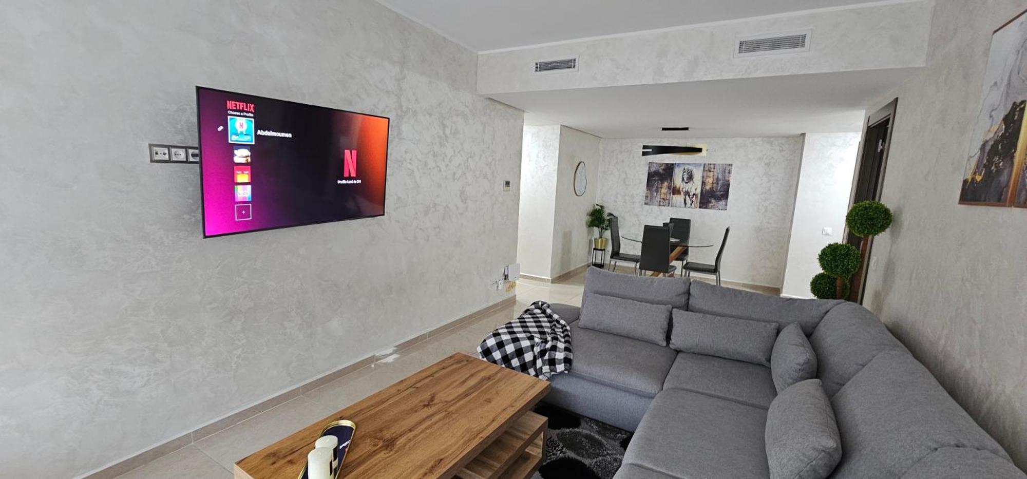 Luxury Apartment Near Tgv Station And The Beach طنجة المظهر الخارجي الصورة