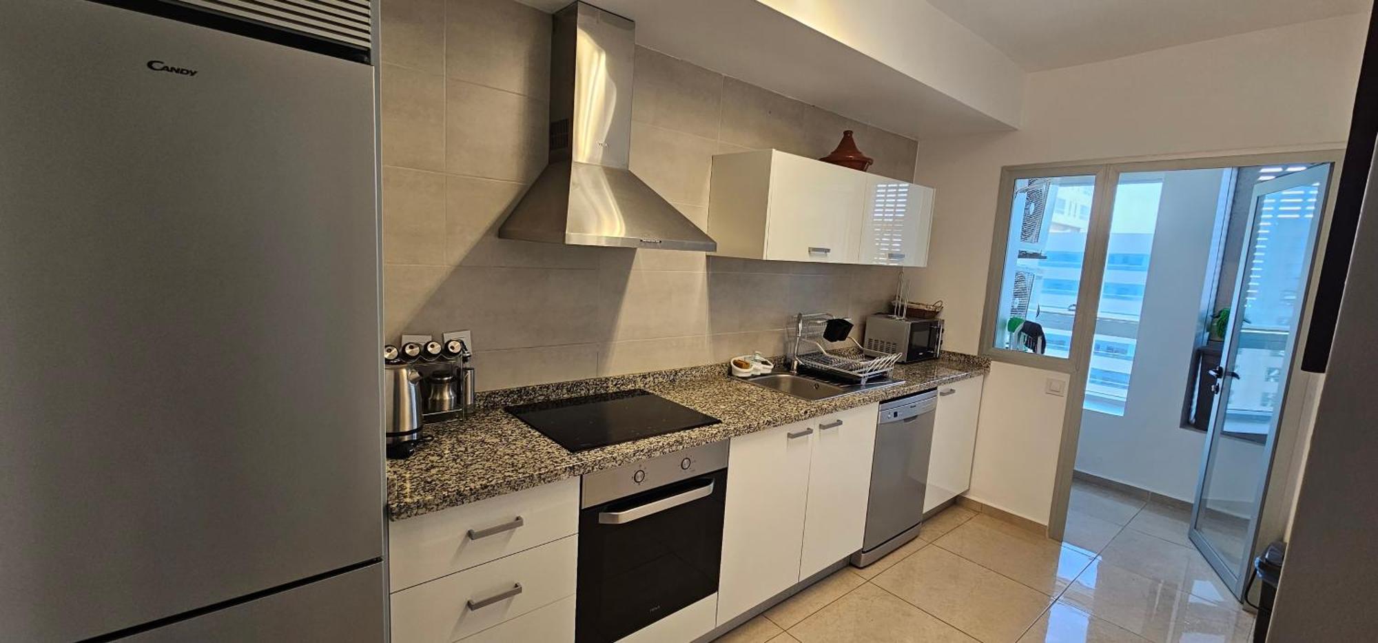 Luxury Apartment Near Tgv Station And The Beach طنجة المظهر الخارجي الصورة