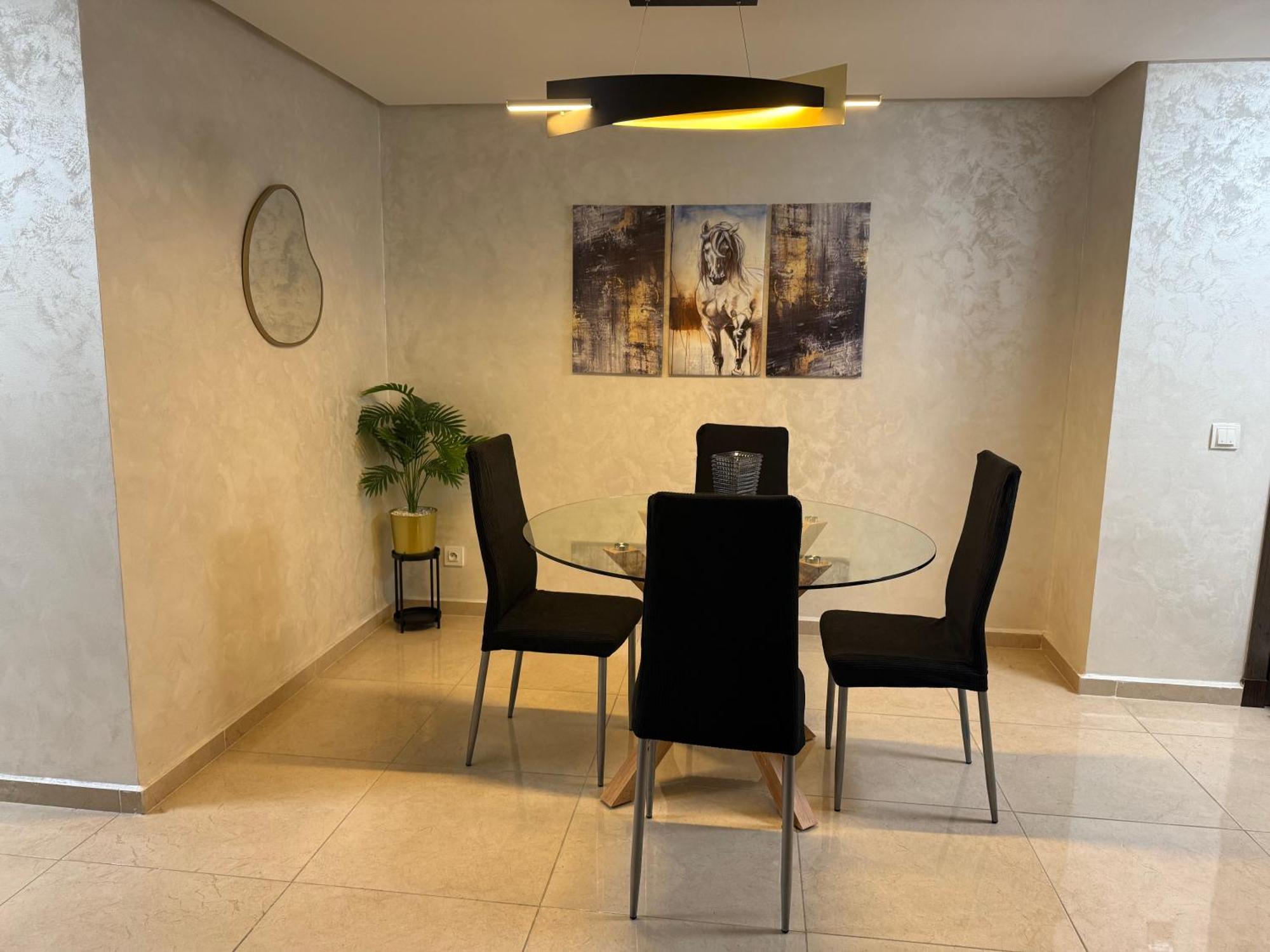 Luxury Apartment Near Tgv Station And The Beach طنجة المظهر الخارجي الصورة